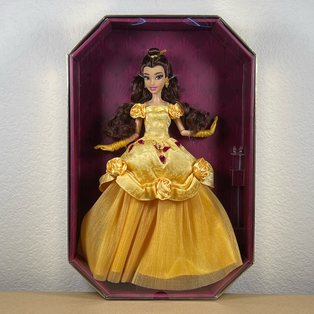 NIB - Disney Collector Radiance Collection Belle Doll by Mattel Creations